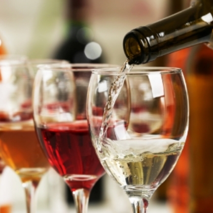 wine service theory