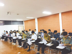 02Enriched language training at a local university