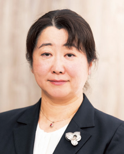 KENJOH Eiko Professor