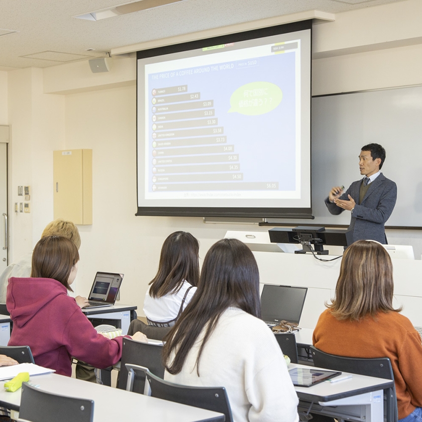 国際関係学科国際マーケティング論