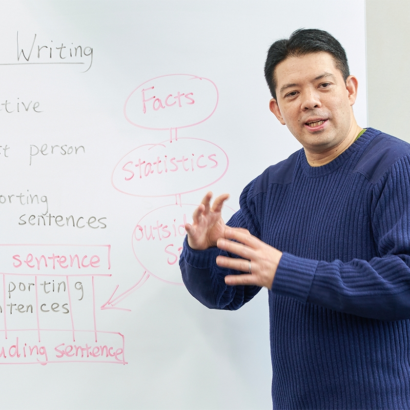 国際関係学科Academic Writing Ⅰ