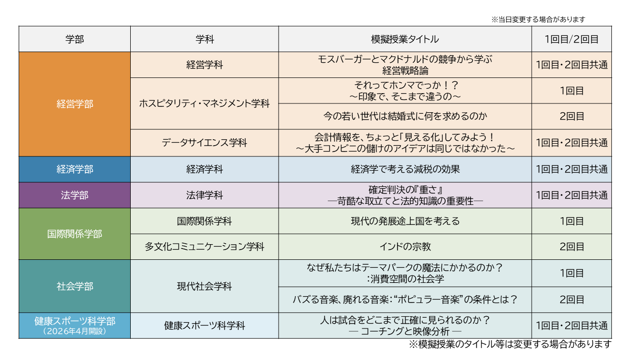 7月用バナー 模擬授業