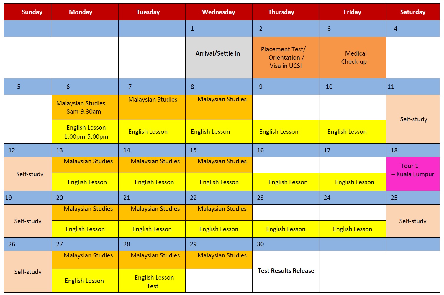 AUASP Schedule02