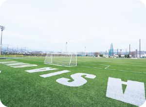 soccer field