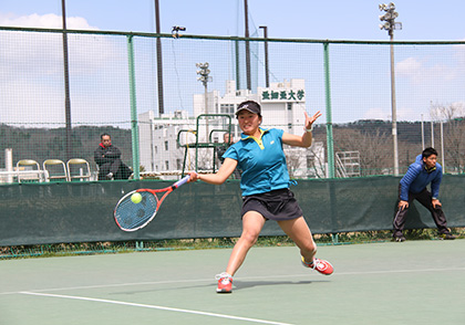 アジア女子ローンテニス部