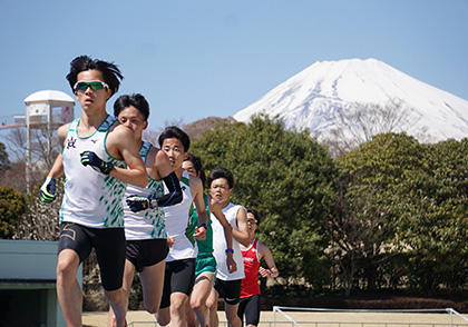 田径部