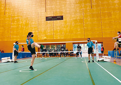 Sepak Takraw Club