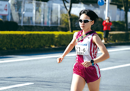 女子陸上競技部