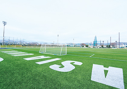 soccer field