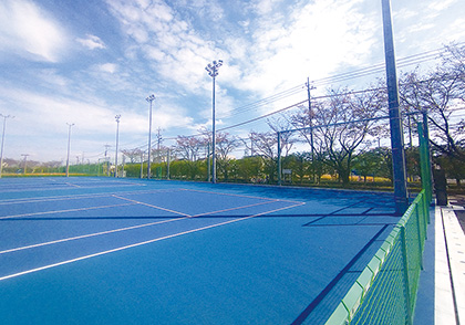 Tennis court