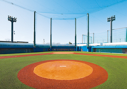 baseball field