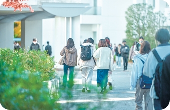 キャンパスライフと学生支援