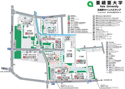 Learning Support Facility Map for Persons with Disabilities