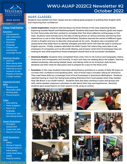 AUAP Newsletter 2022_West02