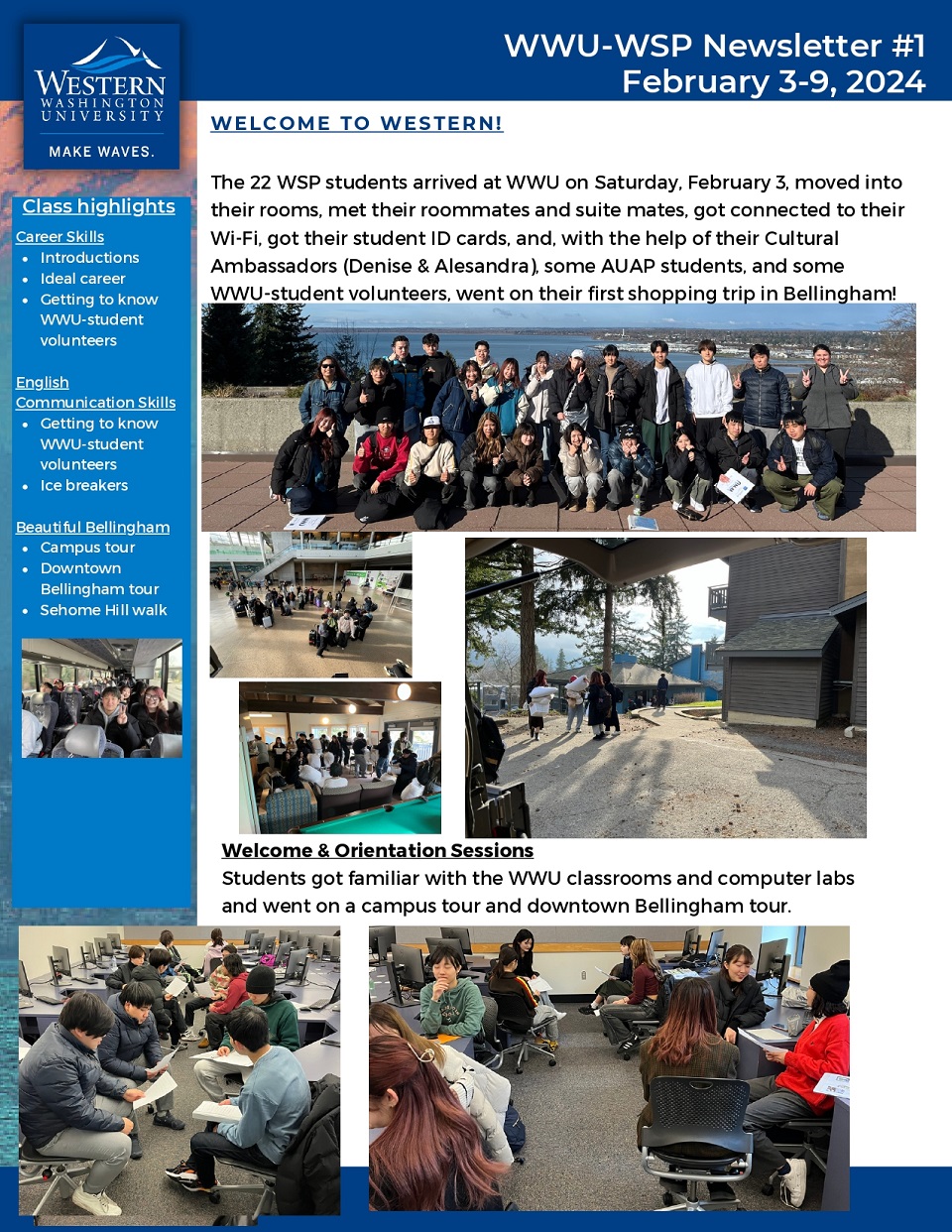 WWU-WSP 2024 Newsletter #1 - 2024.2.16