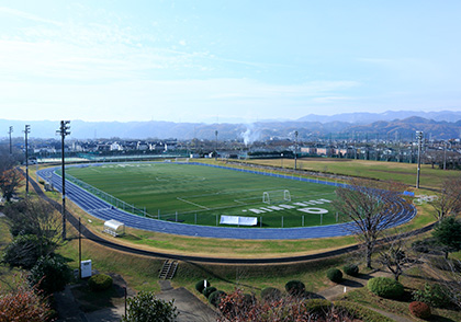 サッカー場1