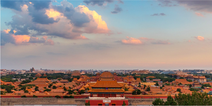 北京故宮博物院・旧称紫禁城