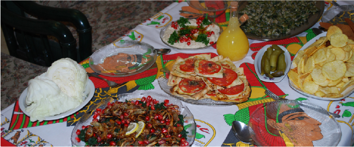 シリア料理