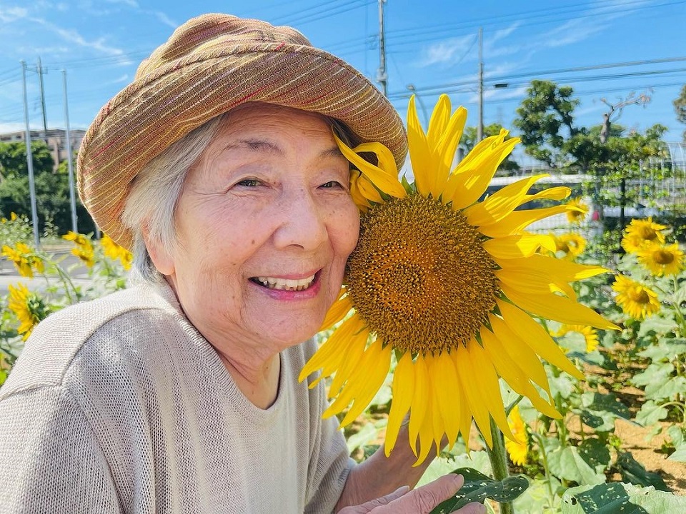 ひまわり写真コンテスト金賞作品