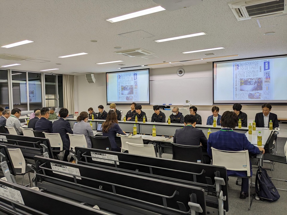 20231025 亜細亜大学自動車部座談会1