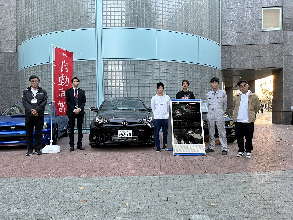 20231103_アジア祭自動車部展示