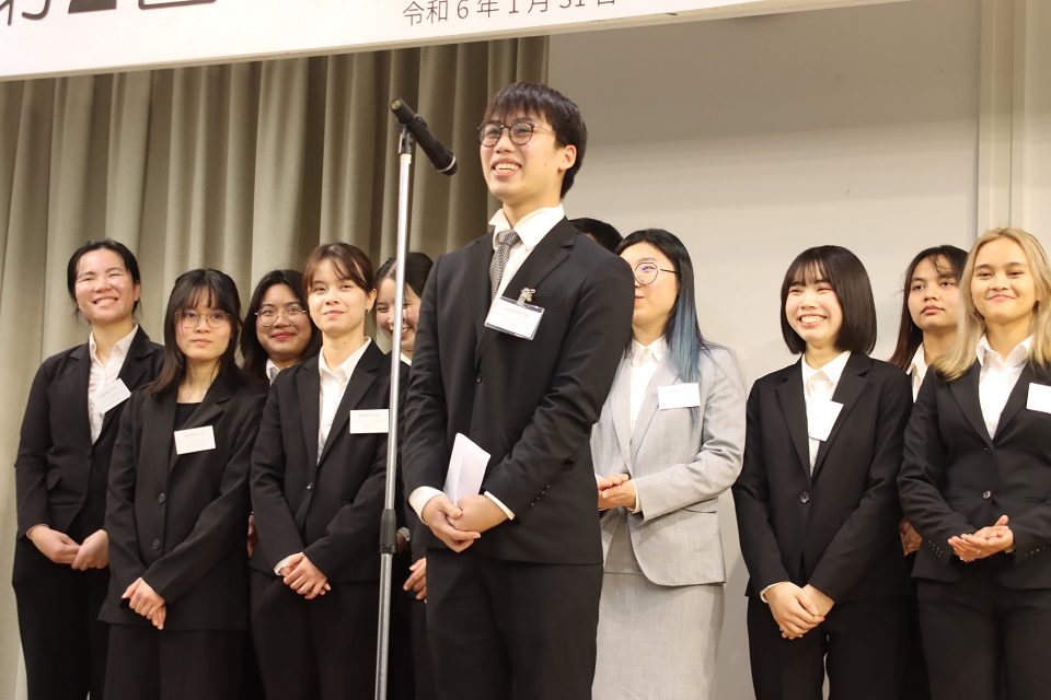 ASEAN諸国奨学生交流会２