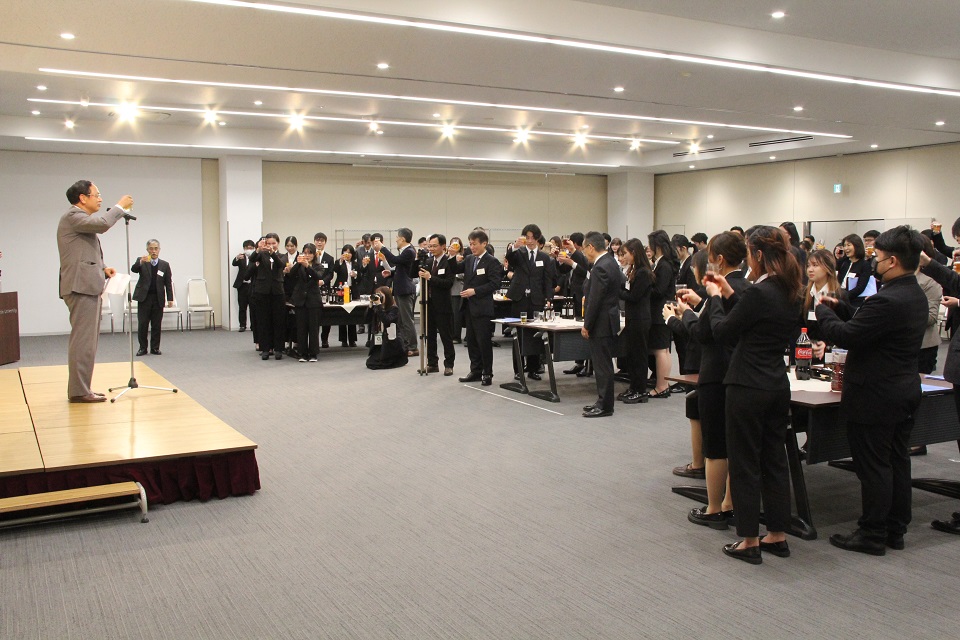 ASEAN諸国奨学生交流会５ (1)