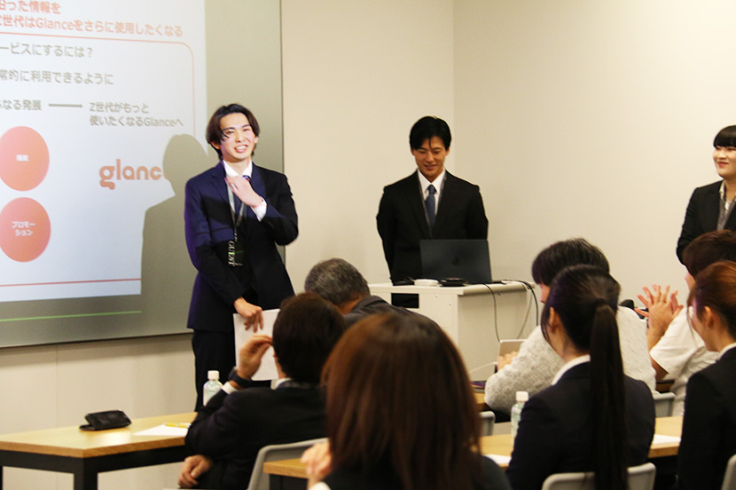 那須一貴ゼミと木﨑英司ゼミが、ソフトバンク株式会社と新サービス創出