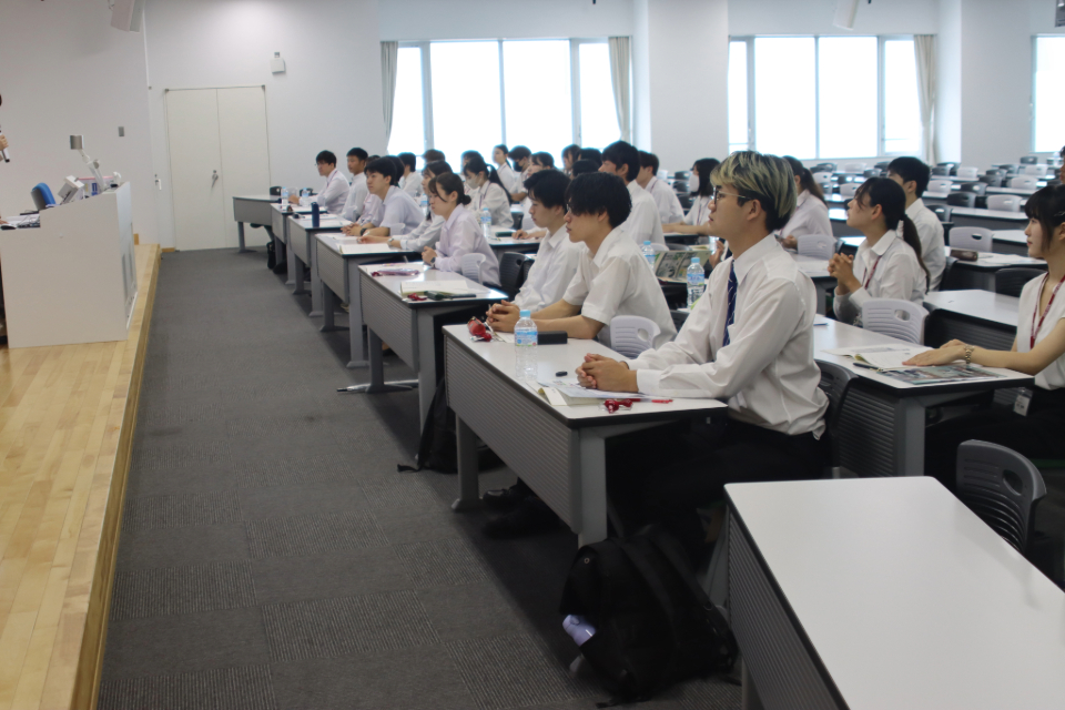 2024年度ICS(Internship & Creationship Study)関東プログラムの開講式