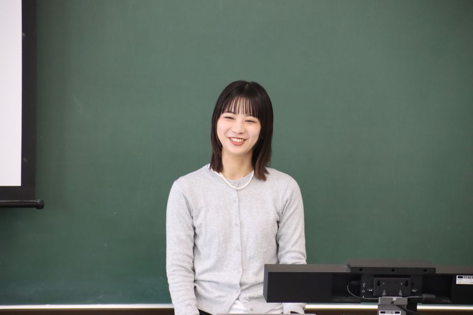 国際関係学科「グローバル・キャリア・デザイン入門」で伊藤氏（本学