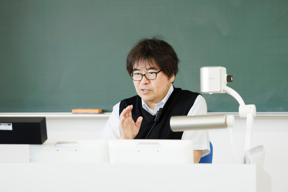 令和6年度『亜細亜大学ティーチングアワード』受賞者インタビュー：一