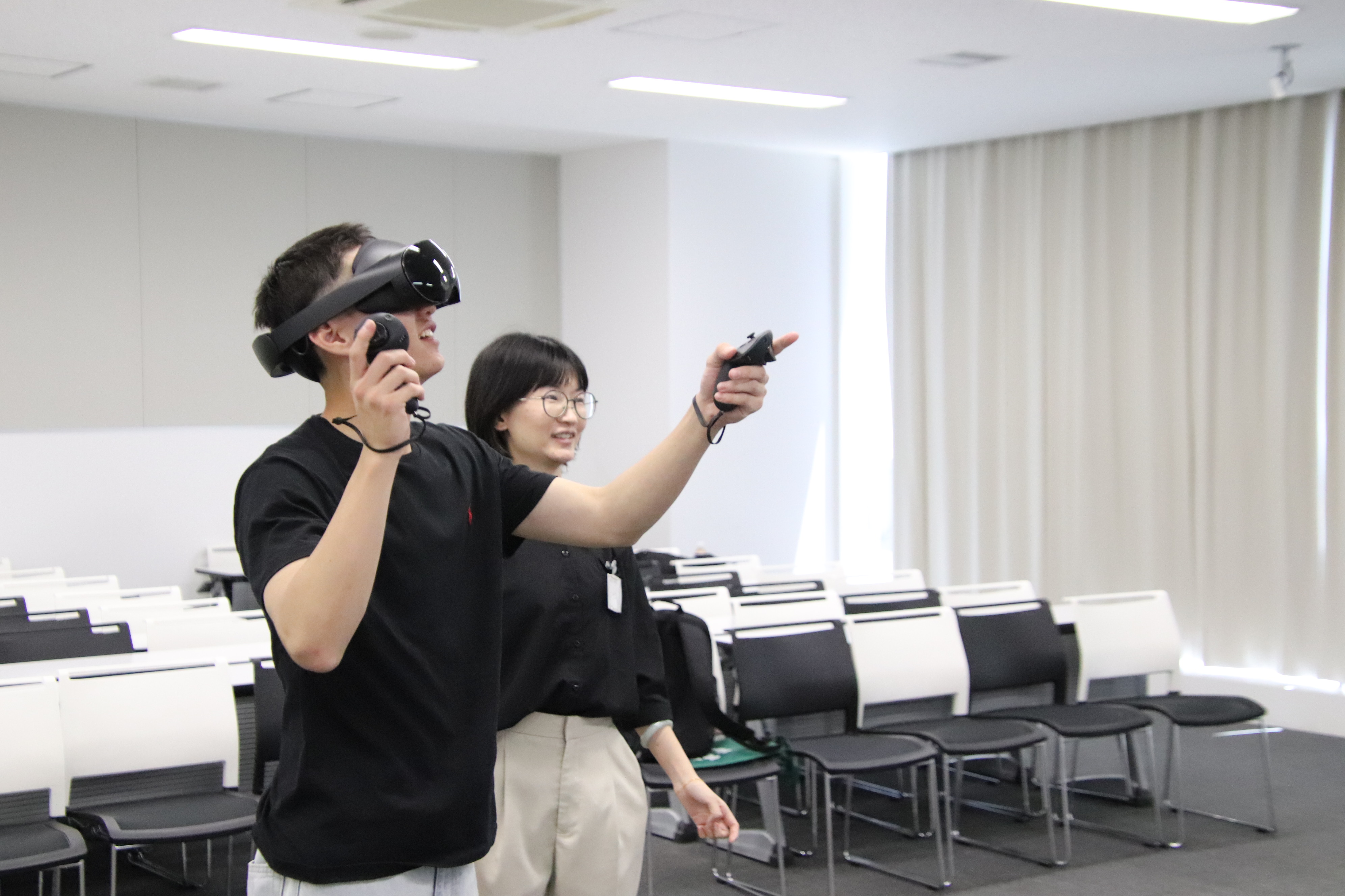 オープンキャンパスを開催しました（7/20） | 亜細亜大学
