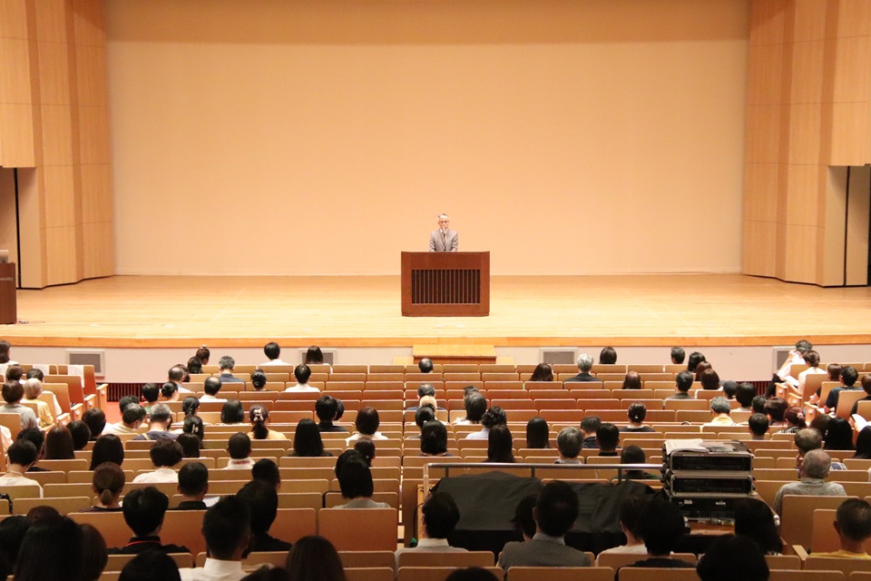 2025年度保護者会がスタートしました | 亜細亜大学