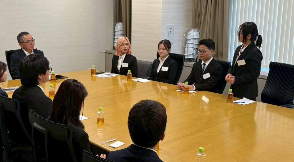 ASEAN企業見学１