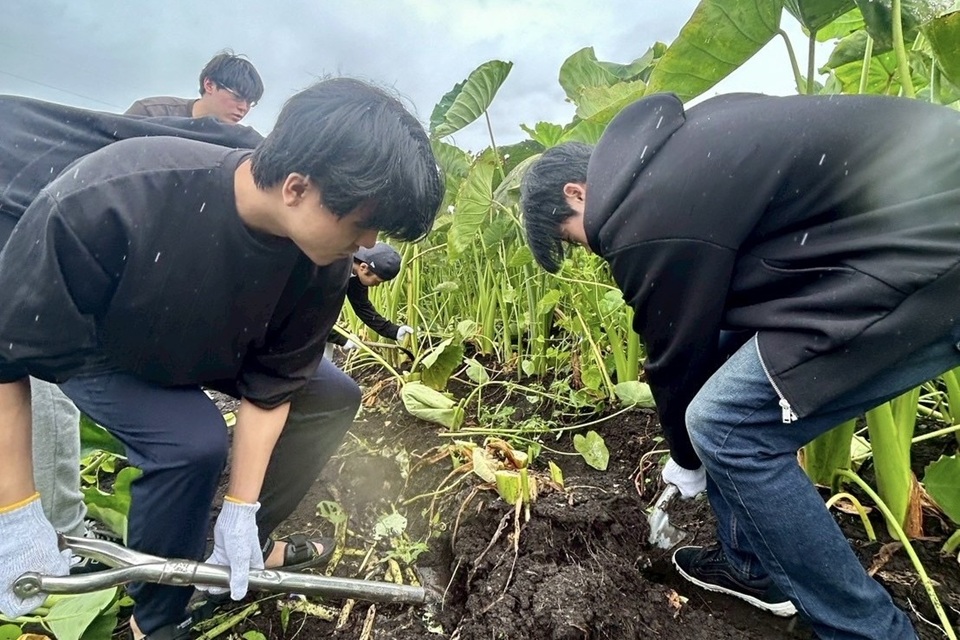 岩垣穂大ゼミが鳥取県大山町で「地方創生」について学びました