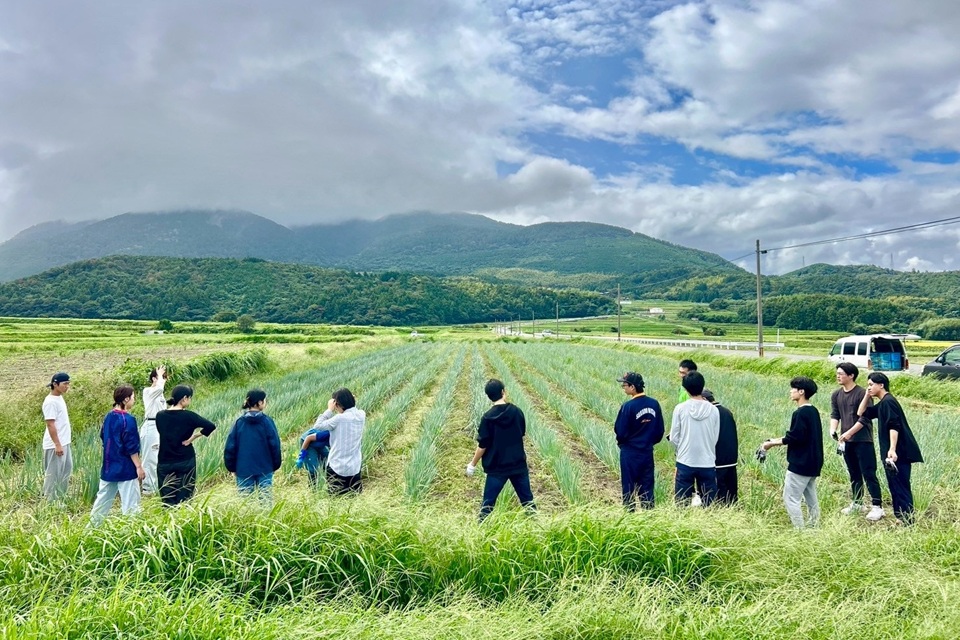 岩垣穂大ゼミが鳥取県大山町で「地方創生」について学びました