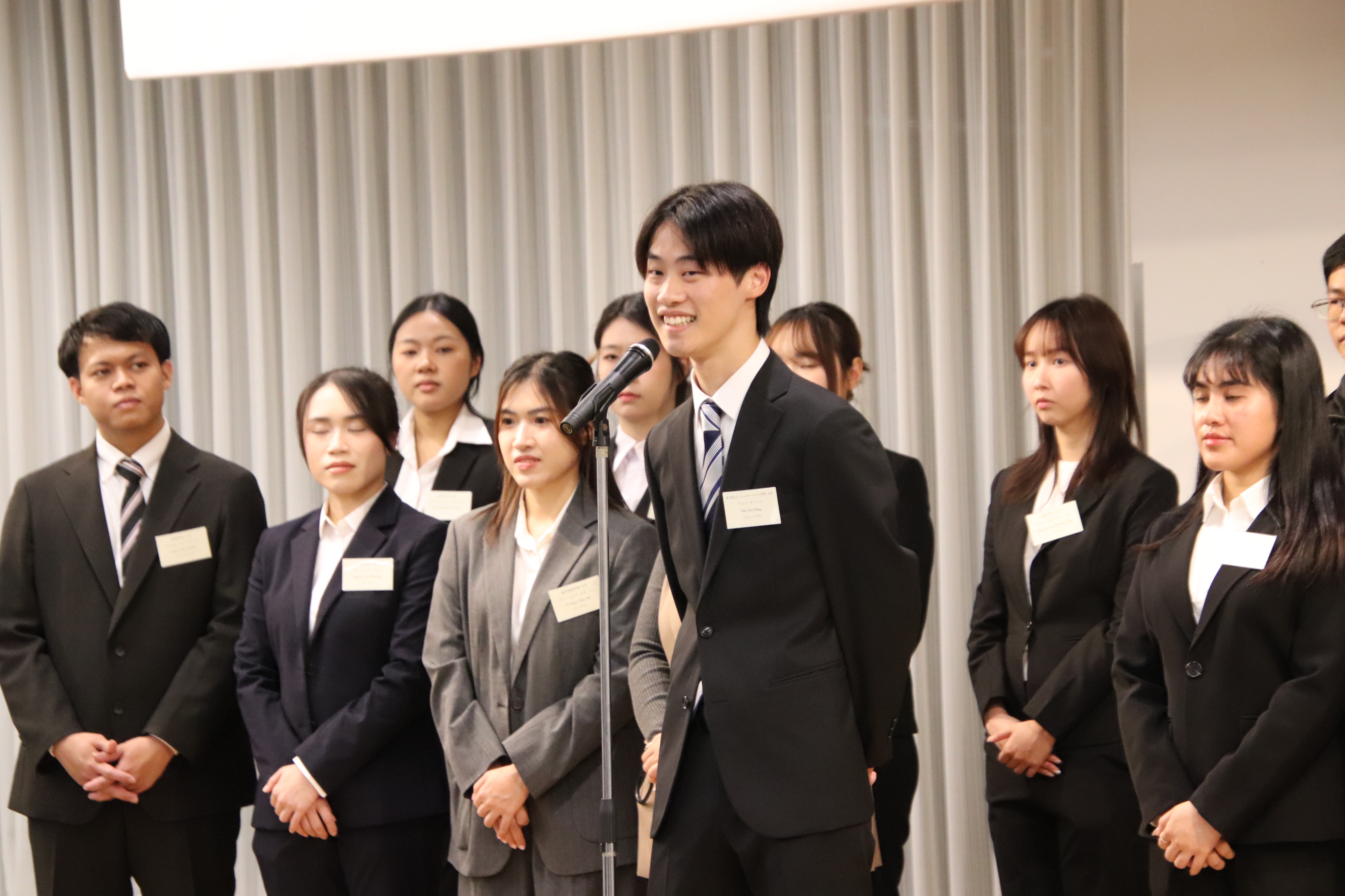 ASEAN25 学年別挨拶