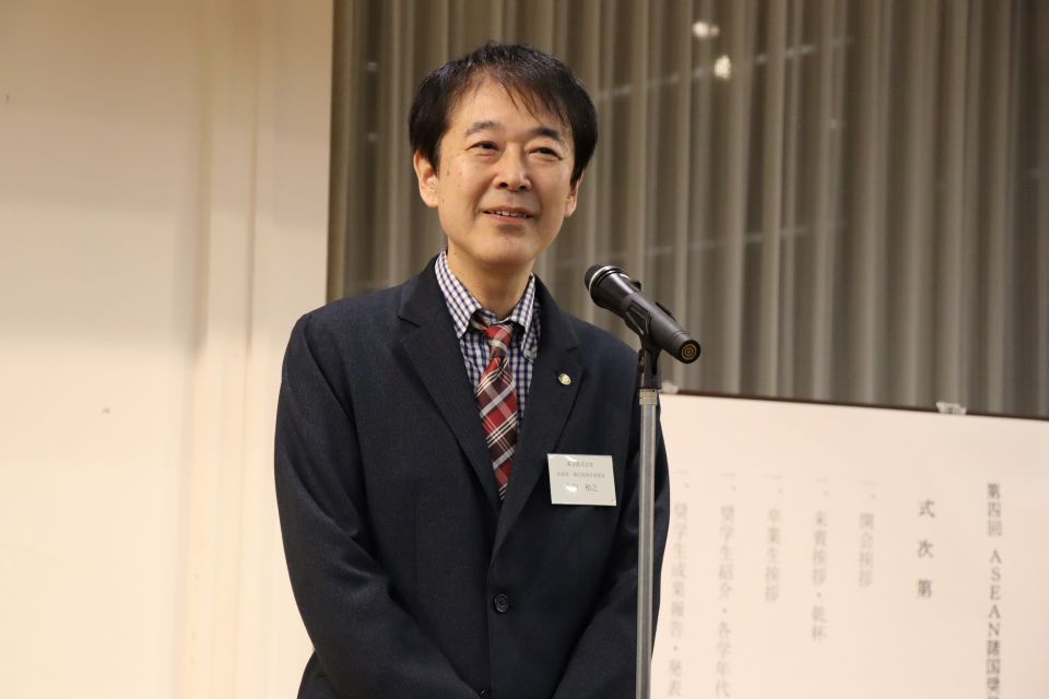 ASEAN25 多田室長挨拶