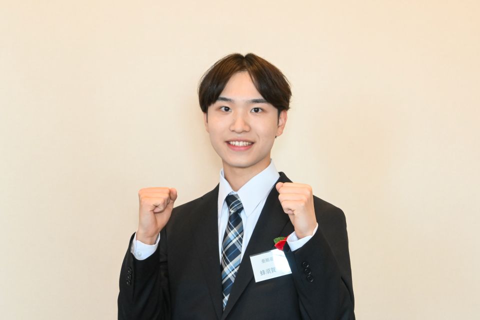キャンパスベンチャーグランプリ東京で経営学部の蜂須賀涼太さんが日本