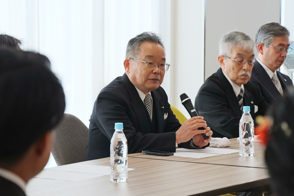 2025年度卒業年次ASEAN懇談会①