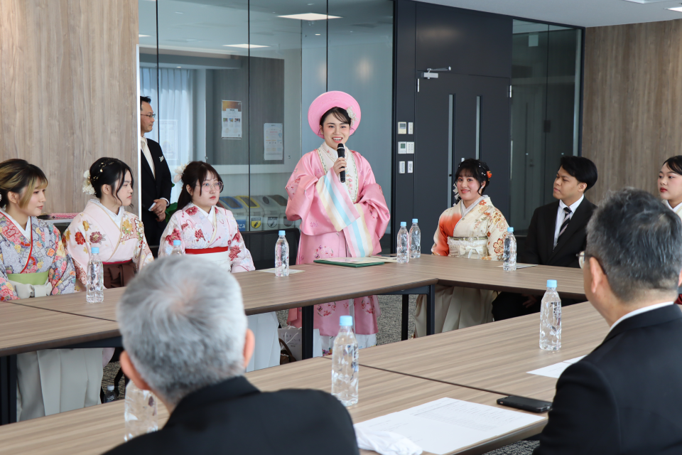 2025年度卒業年次ASEAN懇談会②