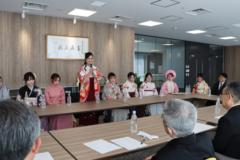 2025年度卒業年次ASEAN懇談会③