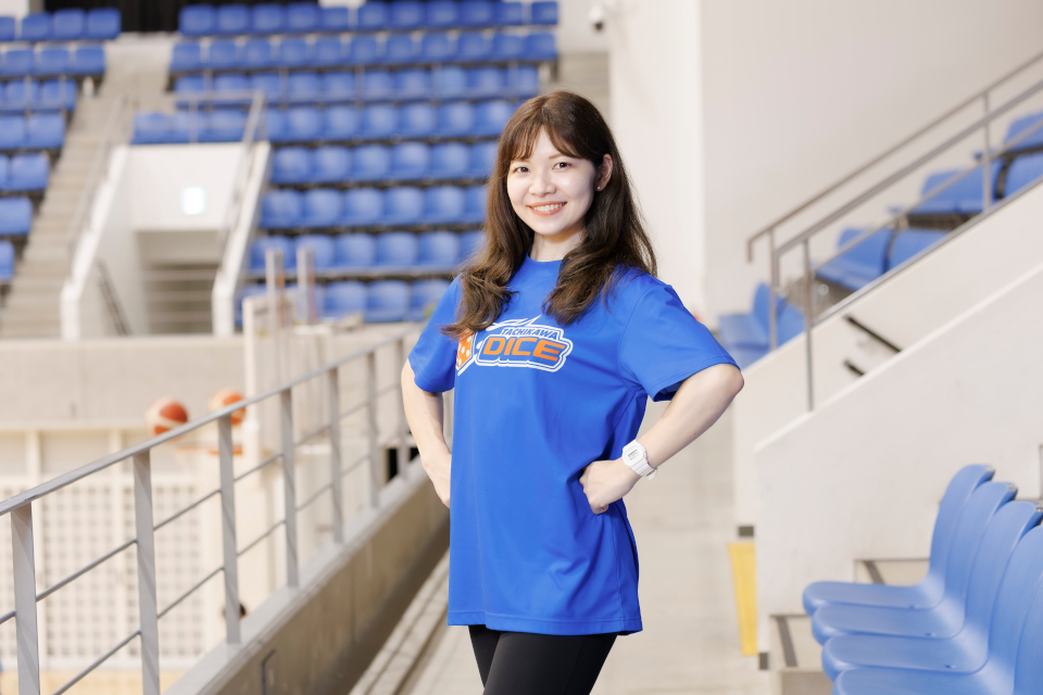 Lycee　僧間 理亜　大型大会　上位賞 卒業生インタビュー】保坂菜美さん（立川ダイス専属チアリーダーズ