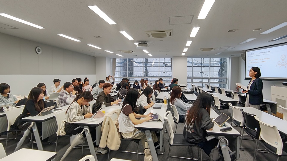 留学生就職支援研修会01