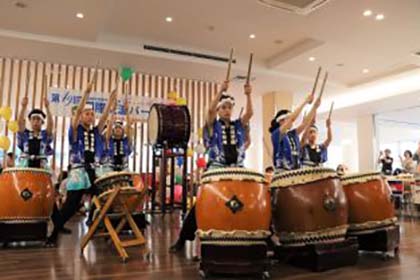 留学生会主催「国際交流パーティー」を開催しました03