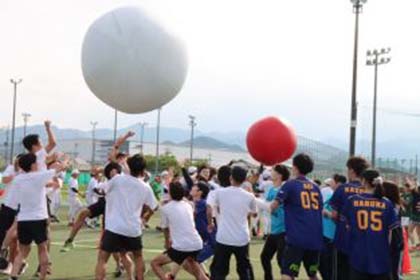 08第64回体育祭を開催しました