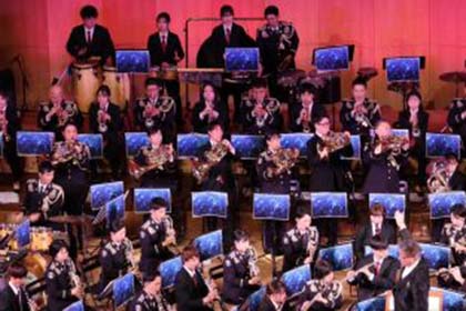 02陸上自衛隊東部方面音楽隊×亜細亜大学吹奏楽団「夢の響宴」が開催されました
