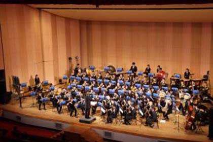 01陸上自衛隊東部方面音楽隊×亜細亜大学吹奏楽団「夢の響宴」が開催されました