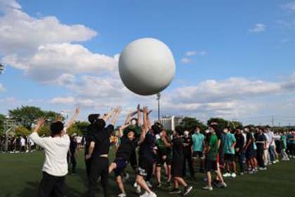 04第64回体育祭を開催します