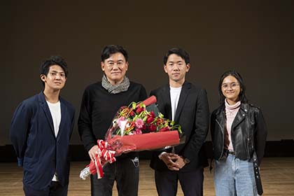 03楽天グループ(株)三木谷会長講演会・座談会